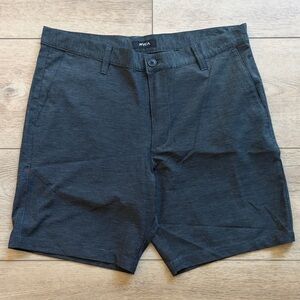 RVCA Men's Charcoal Shorts- 33